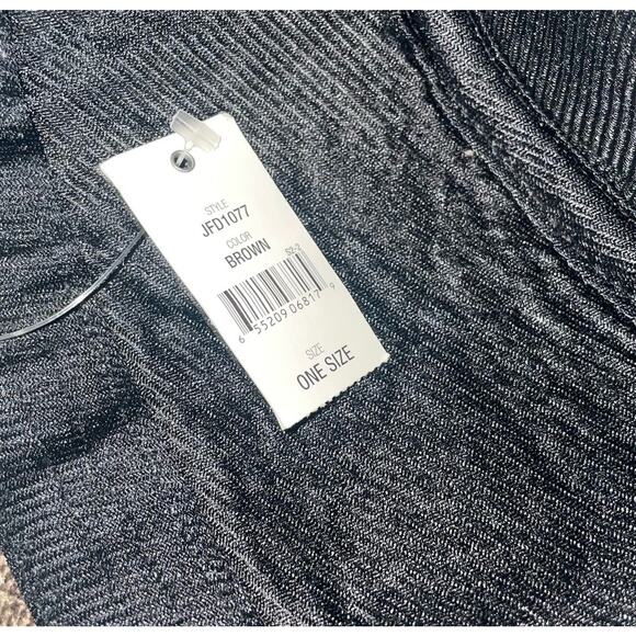 Lot of 2 John Bartlett Fedora Men’s bucket hat Color Brown One Size NWT - Picture 12 of 13